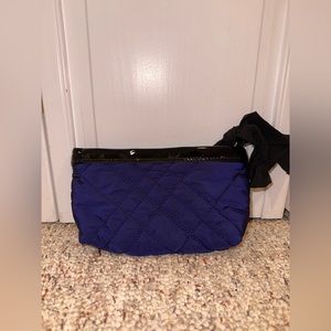 Blue Talbots clutch